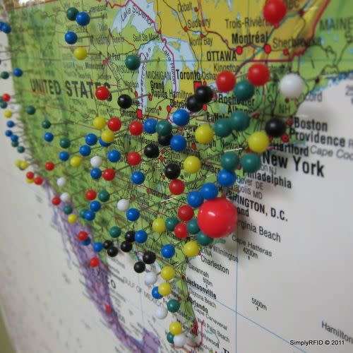 SimplyRFiD Customer Locations