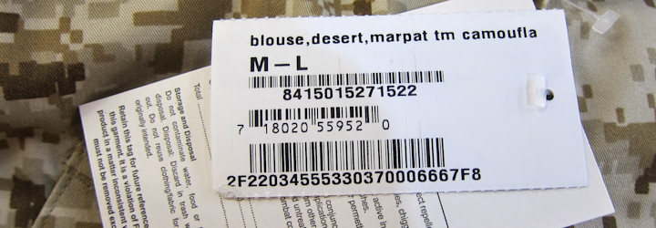 DoD RFID Item Level Tags at Warmkraft