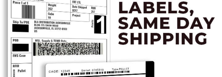 DoD Labels: SimplyRFiD