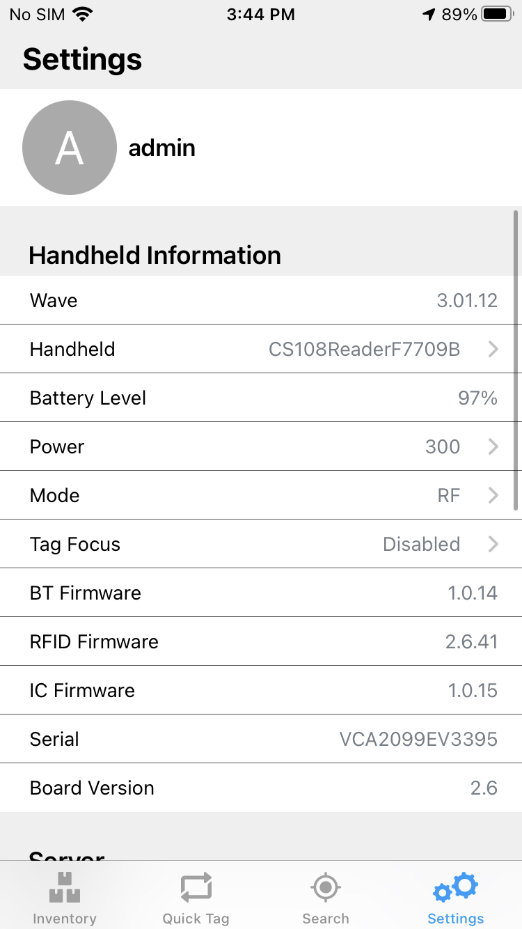 Handheld Information