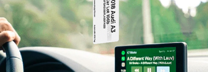 Manage Cars with RFID