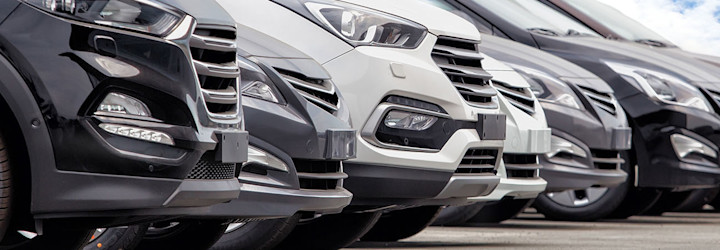 RFID Application Tracking Car Lot