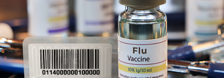 RFID Flag For Tracking Medical Vials