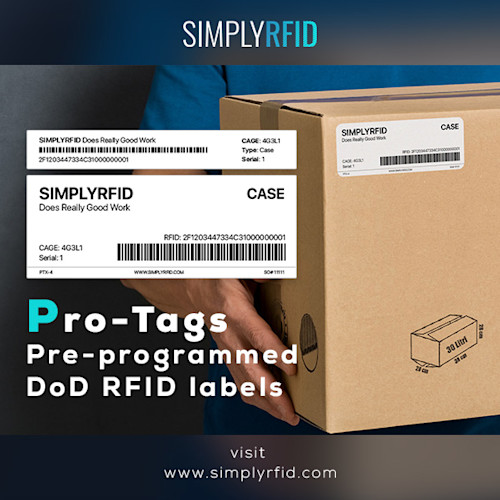 SimplyRFID Pro-Tags