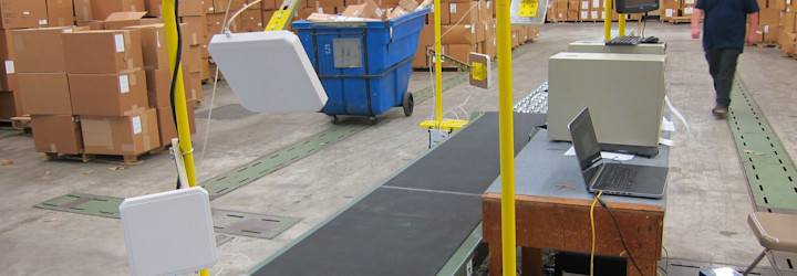 Warmkraft Conveyor by SimplyRFID