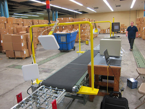 Warmkraft Conveyor by SimplyRFID