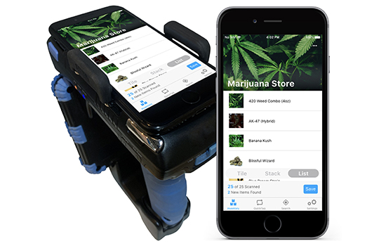 Wave RFID Handheld Cannabis