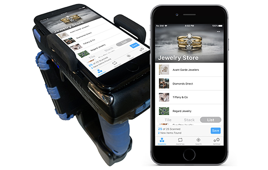 Wave RFID Handheld Jewelry