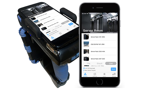 Wave RFID Handheld Server