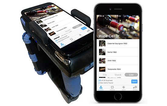 Wave RFID Handheld Wine