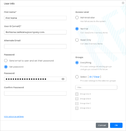 10-CREATING A USER