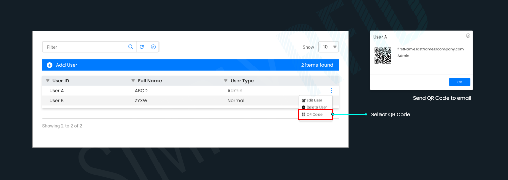 11-SENDING NEW USERS THEIR LOGIN CREDENTIALS