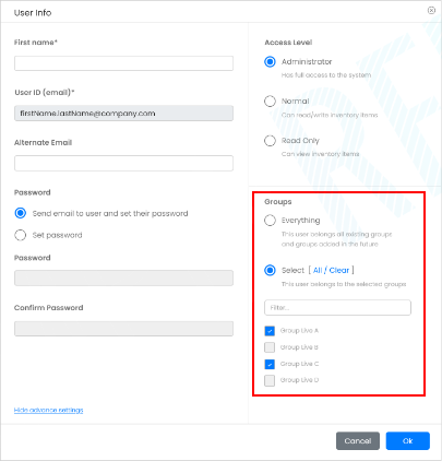 12-ADDING A USER TO A GROUP