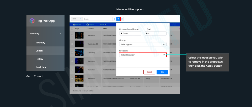 7-REMOVING LOCATIONS
