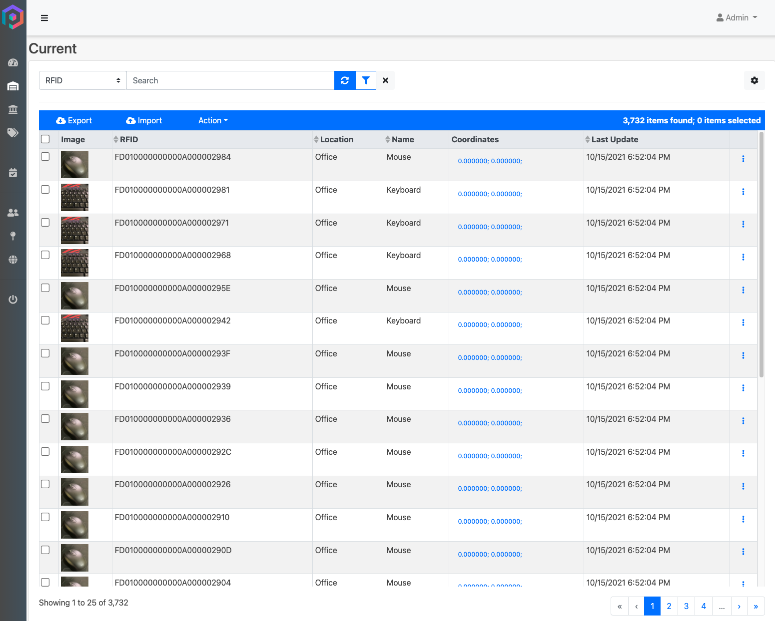 Current View Page