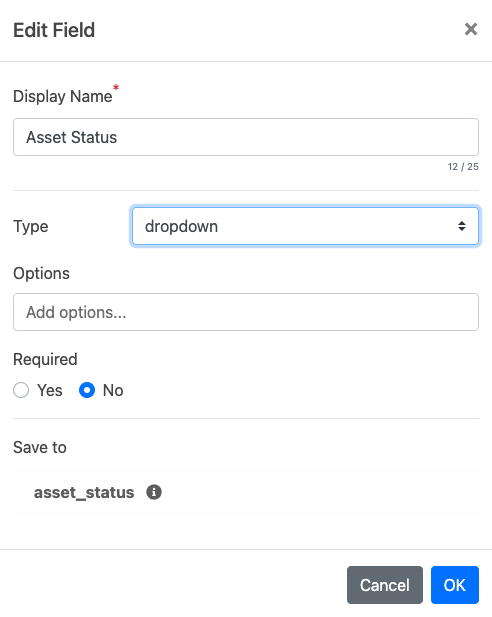 Dropdown