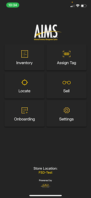 AIMS App: Step One
