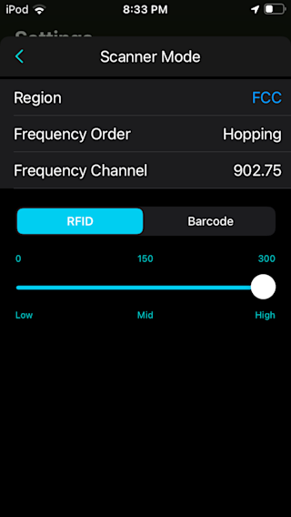 Scanner Mode