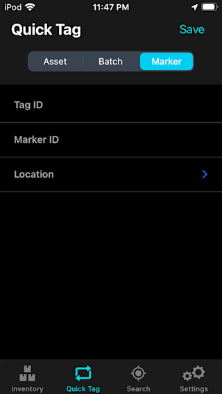 Adding Marker Tags in Wave