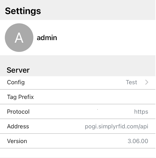 Wave Settings: Server