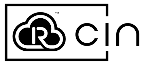 RAIN CIN LOGO RECTANGLE