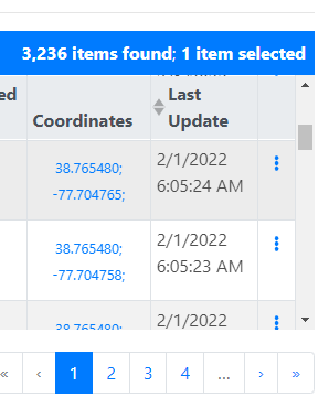 Pogi Coordinates
