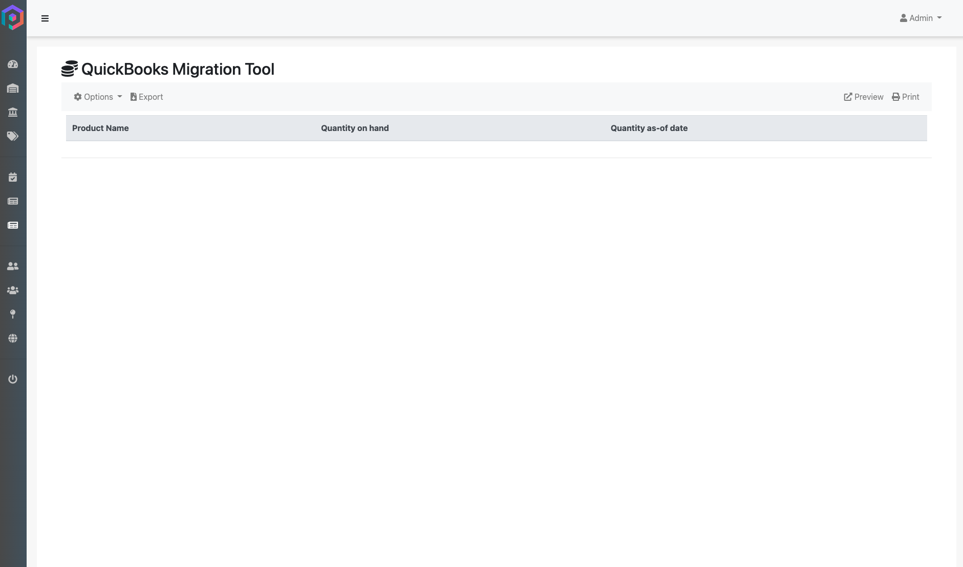 QuickBooks Migration Tool