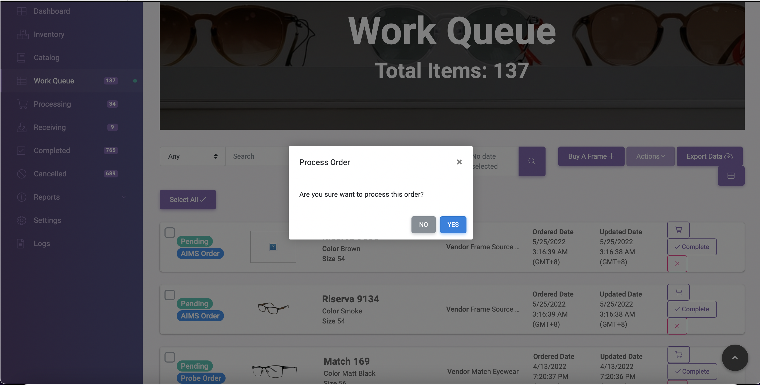 Probe Work Queue System Prompt