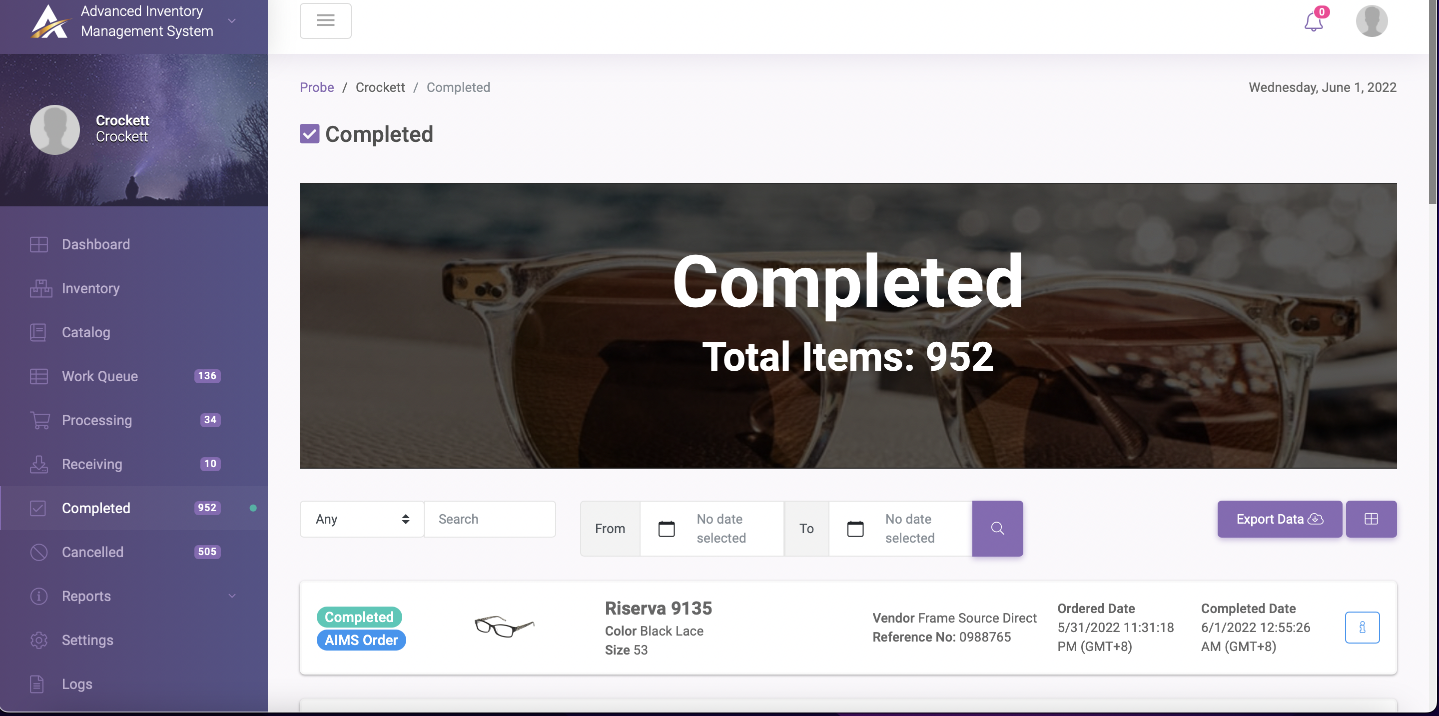 Cancelled Dropship Order - Complete Order Successful