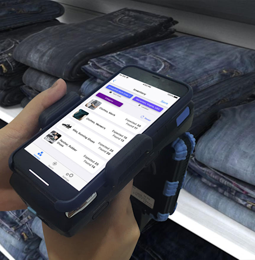 SImplyRFID Retail Inventory