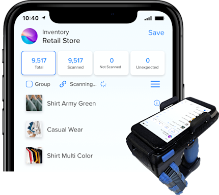Inventory and Asset Tracking