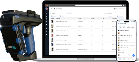 Wave UI Inventory Display