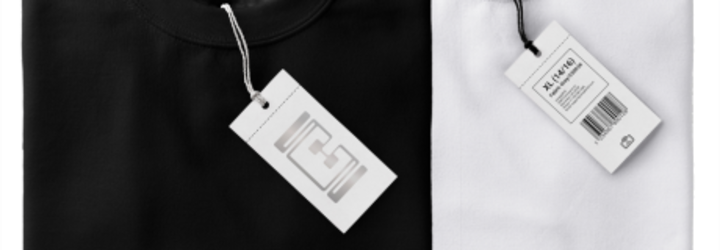 Wave Retail Ticket Hang Tag with RFID 