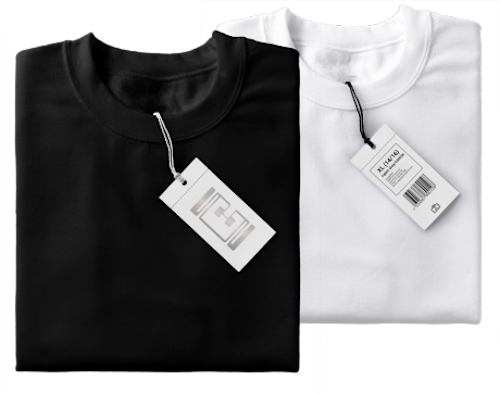 Wave Retail Ticket Hang Tag with RFID