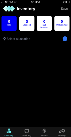 Wave 3.3.2 New Inventory Screen