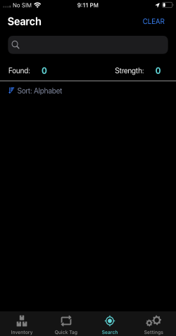 Wave 3.3.2 Search Screen