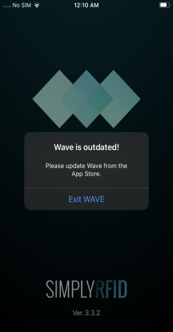 Wave 3.3.2 Handheld Information